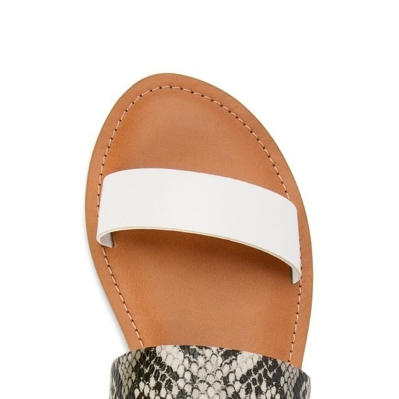 🔥SNAKE SKIN 🔥 sandals 🔥🔥 size 7 NWT - Picture 2 of 2